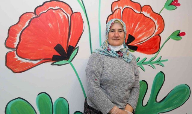 Sanatını kadınlar ve çocuklar için konuşturdu