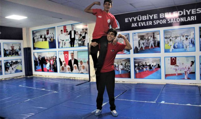 Şanlıurfa'da gençler teröre değil spora bulaşıyor