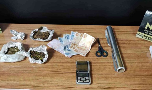 Şanlıurfa'da uyuşturucu operasyonu: 10 tutuklama