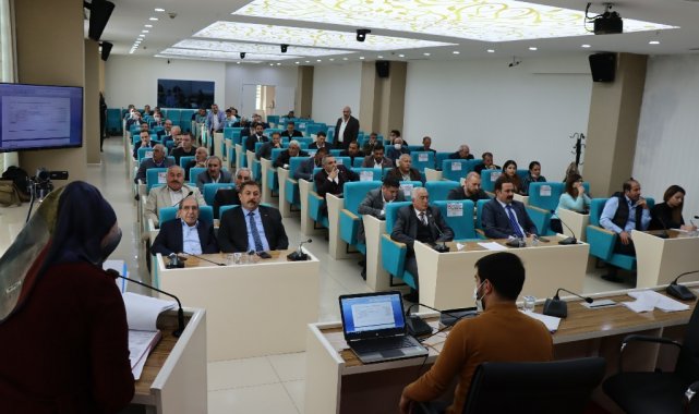 Şanlıurfa'nın 2022 yılı gelir, gider bütçesi 3 Milyar TL olarak onaylandı