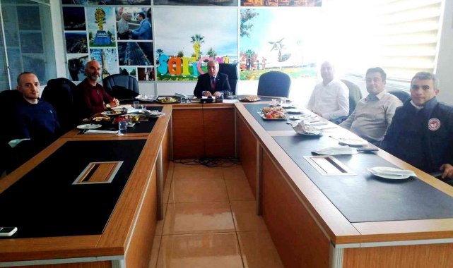 Sarıgöl'de tarımda sirke kullanımı toplantısı yapıldı