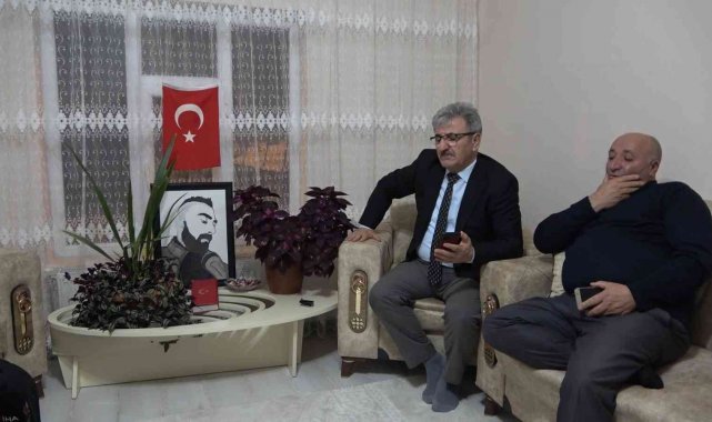 Şehidin amcası: "Allah bütün şehitlerimizin mekânını cennet eylesin"