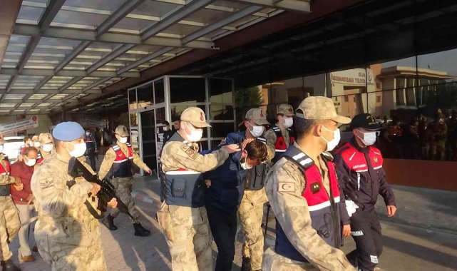 Şehidin kanı yerde kalmadı