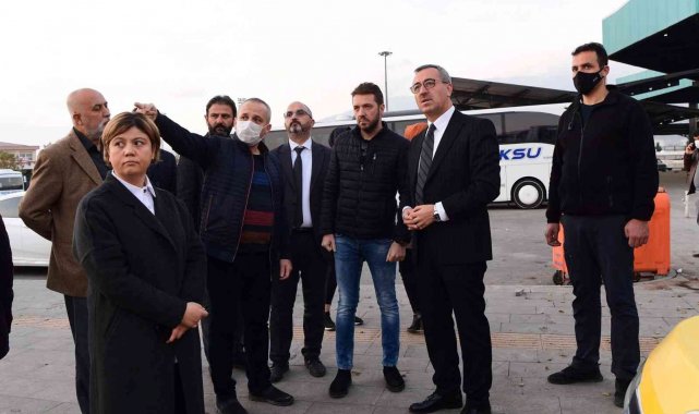 Şehirlerarası otobüs terminali hizmete açılıyor