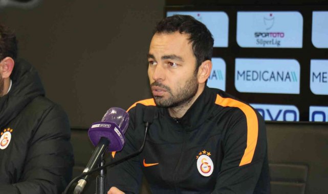 Selçuk İnan: "Biz de artık sürekli hakemleri konuşmaktan sıkıldık"