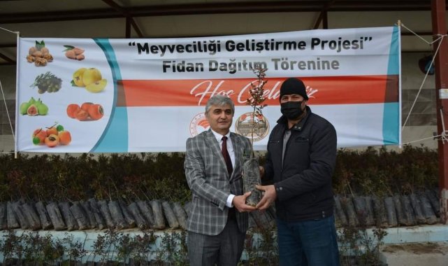 Selendi'de Antep Fıstığı üretimi artırılacak