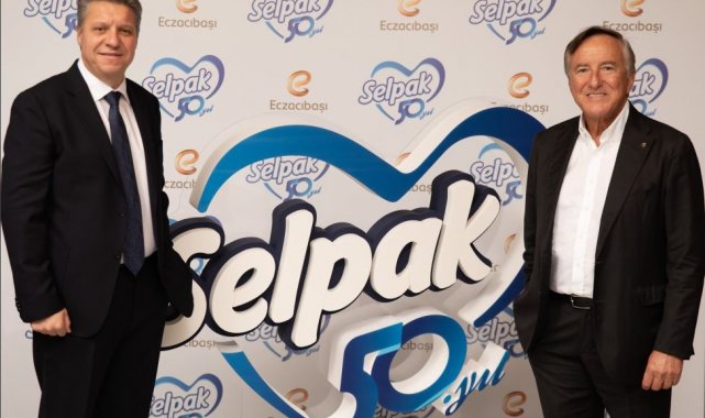 Selpak 50 yaşında