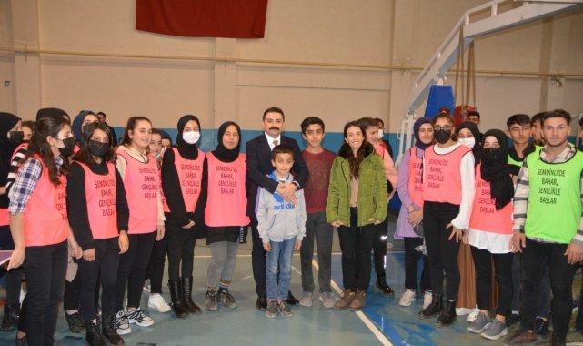 Şemdinli'de 'Bahar Gençlikle Başlar' projesi