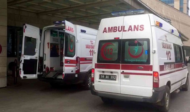 Siirt&#039;te inşaattan düşen işçi hayatını kaybetti