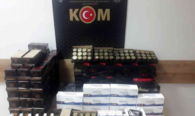Siirt'te kaçak bin 220 adet cinsel güç arttırıcı ürün ele geçirildi