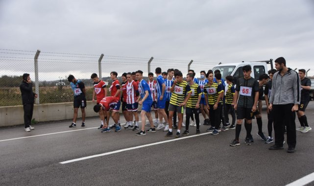 Sinop'ta cross il birinciliği müsabakaları