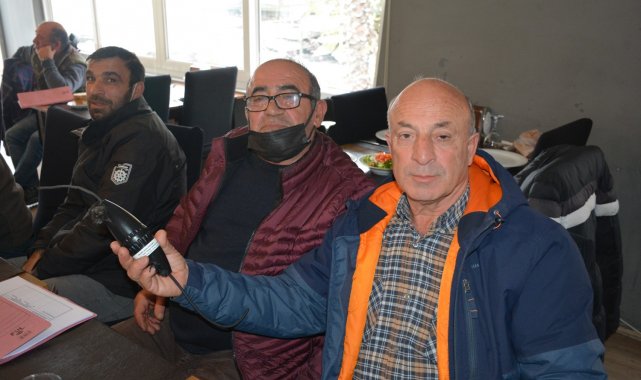 Sinoplu balıkçılara 60 tane pinger dağıtıldı