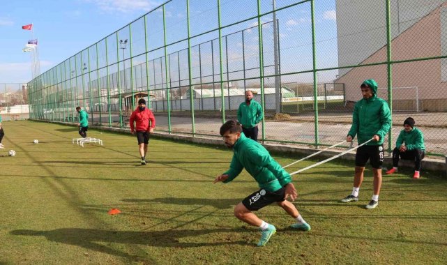 Sivas Belediyespor'da Afyon mesaisi