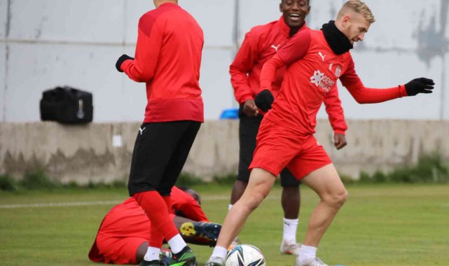 Sivasspor, Hatayspor maçına hazırlanıyor