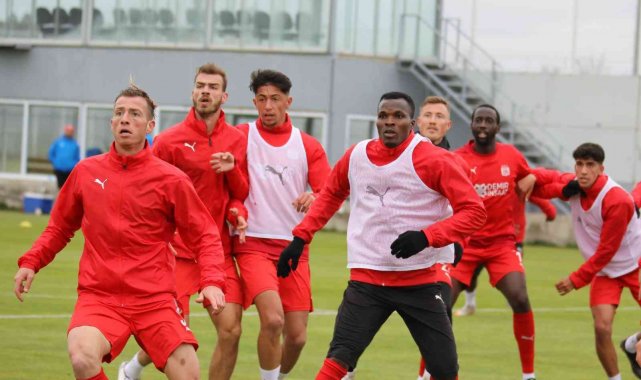 Sivasspor'da, Hatayspor maçı hazırlıkları sürüyor