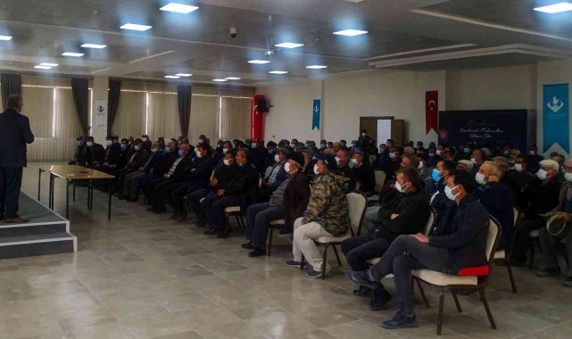 Sivrihisar'da KKYDP bilgilendirme toplantısı yapıldı