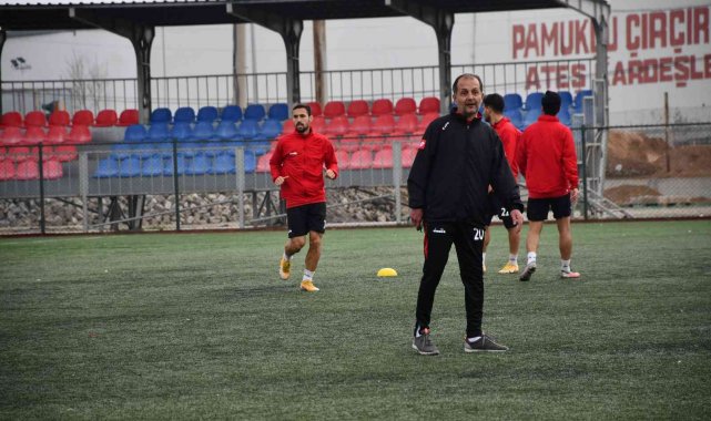 Sökespor, Yeşilova maçı hazırlıklarını sürdürüyor