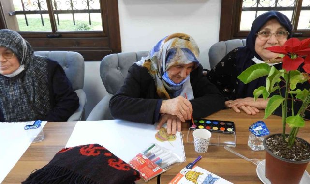 Sonbahara Veda: Yaşlılara terapi