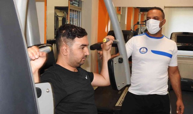 Sosyal tesislerinde sağlığına kavuştu