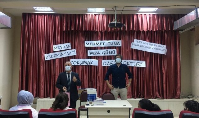 Söyleyişide 400 kitap öğrencilere ücretsiz dağıtıldı