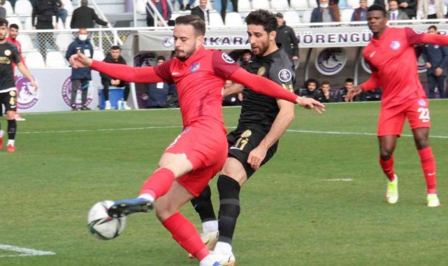 Spor Toto 1. Lig: Ankara Keçiörengücü: 3 - Ümraniyespor: 2