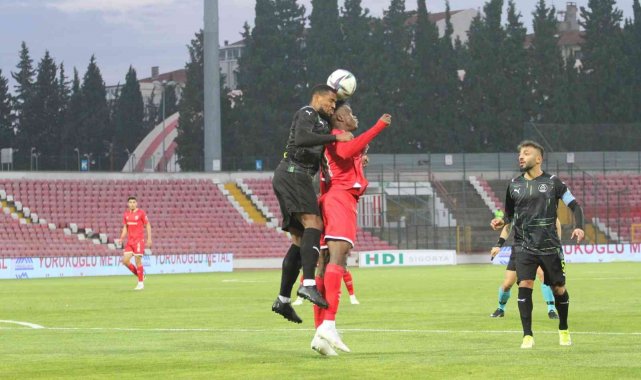 Spor Toto 1. Lig: Balıkesirspor: 0 - Manisa FK: 0