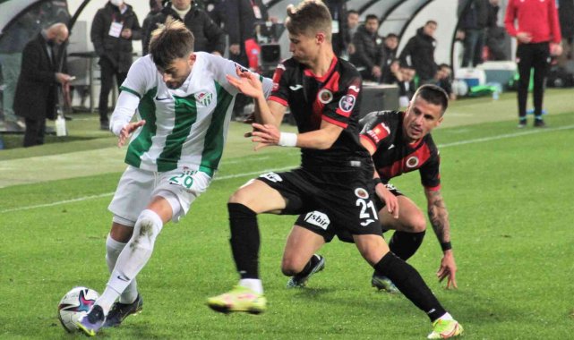 Spor Toto 1. Lig: Gençlerbirliği: 2 - Bursaspor: 0