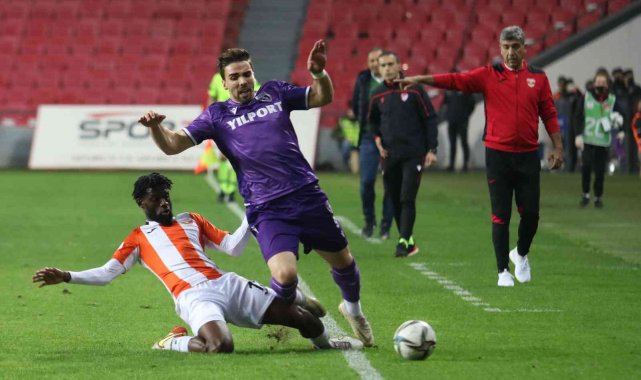 Spor Toto 1. Lig: Samsunspor: 1 - Adanaspor: 0