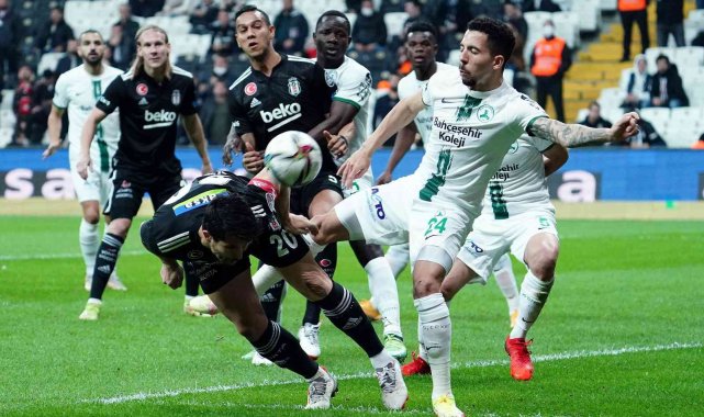 Spor Toto Süper Lig: Beşiktaş: 0 - GZT Giresunspor: 1
