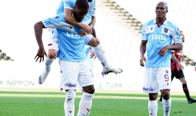 Spor Toto Süper Lig: Fatih Karagümrük: 0 - Trabzonspor: 1