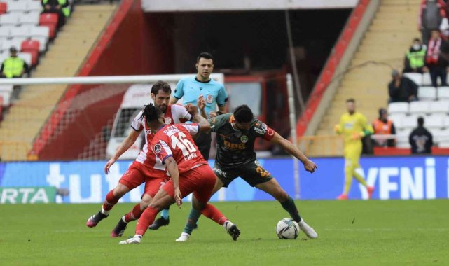 Spor Toto Süper Lig: FT Antalyaspor: 1 - A.Alanyaspor: 0
