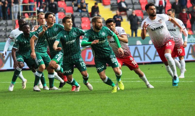 Spor Toto Süper Lig: Gaziantep FK: 1 - Konyaspor: 1
