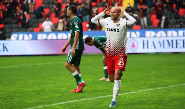 Spor Toto Süper Lig: Gaziantep FK: 3 - Konyaspor: 2