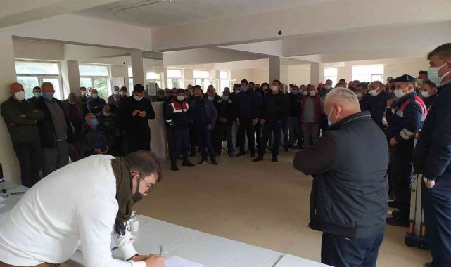 S.S. Doğanbey-Tuzburgazı Su Ürünleri Kooperatifi'nin Genel Kurulu yapıldı