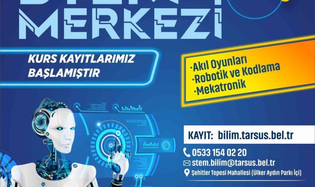 Stem Merkezi Atölye kayıtları başladı