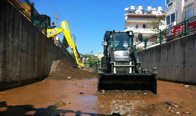 Su taşkınlarına önlem