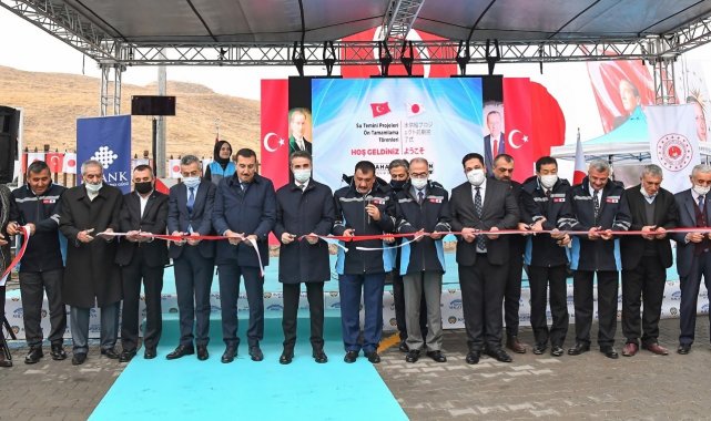 Su temini projeleri ön tamamlama töreni gerçekleştirildi