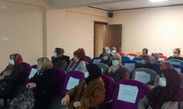 Şuhut'ta 'Bilişim Suçları ve Cinsel İstismar' semineri