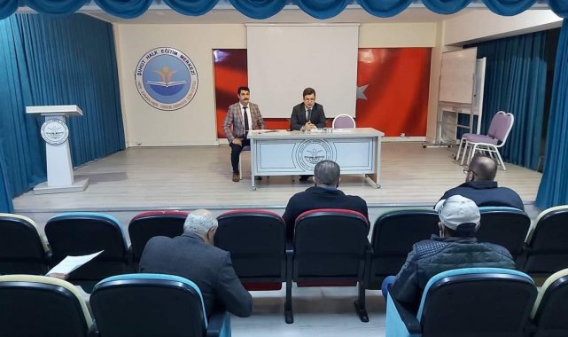 Şuhut'ta Köylere Hizmet Götürme Birliği toplantısı yapıldı