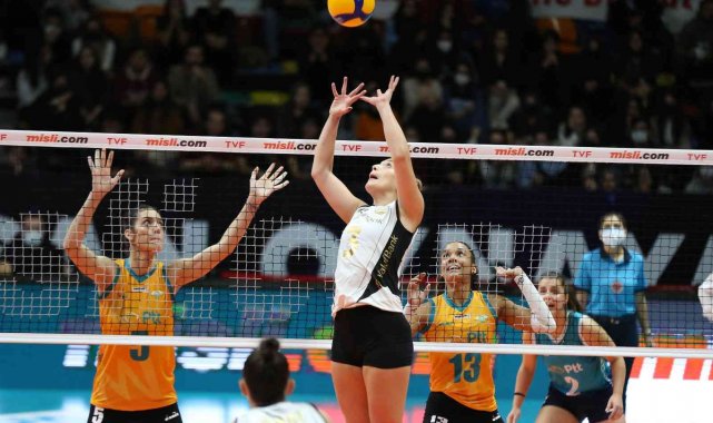 Sultanlar Ligi: PTT: 0 - VakıfBank: 3