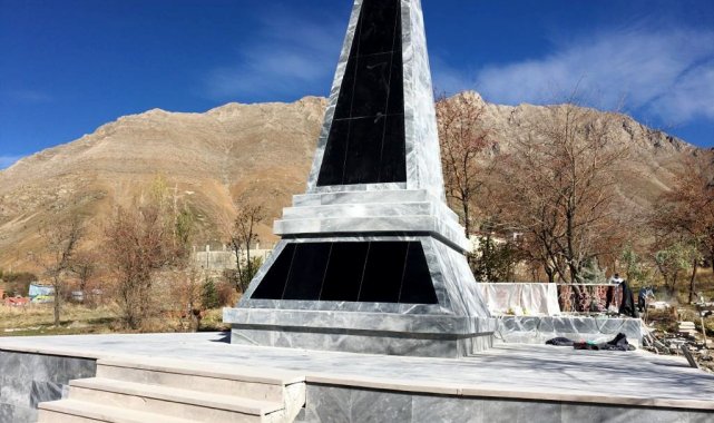 Sündüz şehitleri için anıt