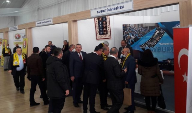 Tanıtım günlerinde üniversitesinin ürünleri görücüye çıktı