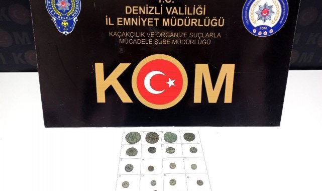 Tarihi eserleri satamadan yakalandı