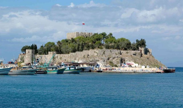 Tarihi Güvercinada Kalesi Unesco Dünya Mirası Kalıcı Listesi'ne girmeye aday