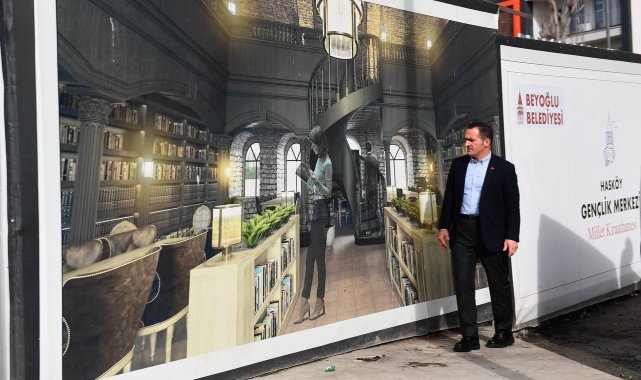 Tarihi Sinagog Millet Kütüphanesi olarak hizmet vermek için gün sayıyor