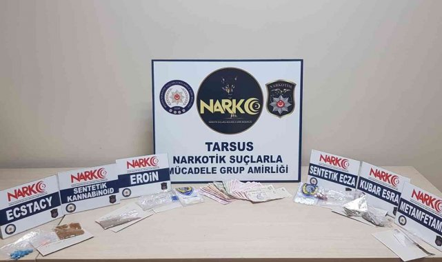 Tarsus'ta asayiş uygulamaları