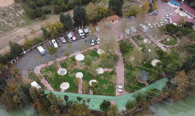 Tarsus'ta Karavan Park hizmete girdi