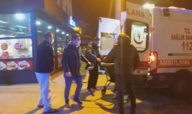 Tartışma kanlı bitti: 1 yaralı