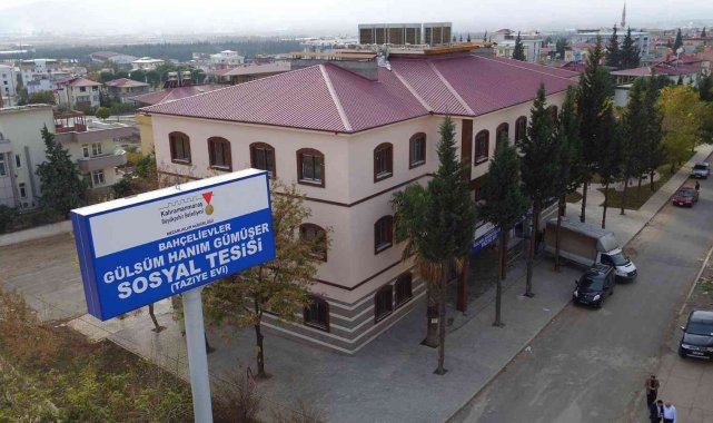 Taziye evleri yeniden hizmete açıldı