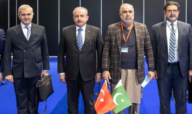 TBMM Başkanı Şentop, Pakistan Meclis Başkanı Kaiser ile görüştü